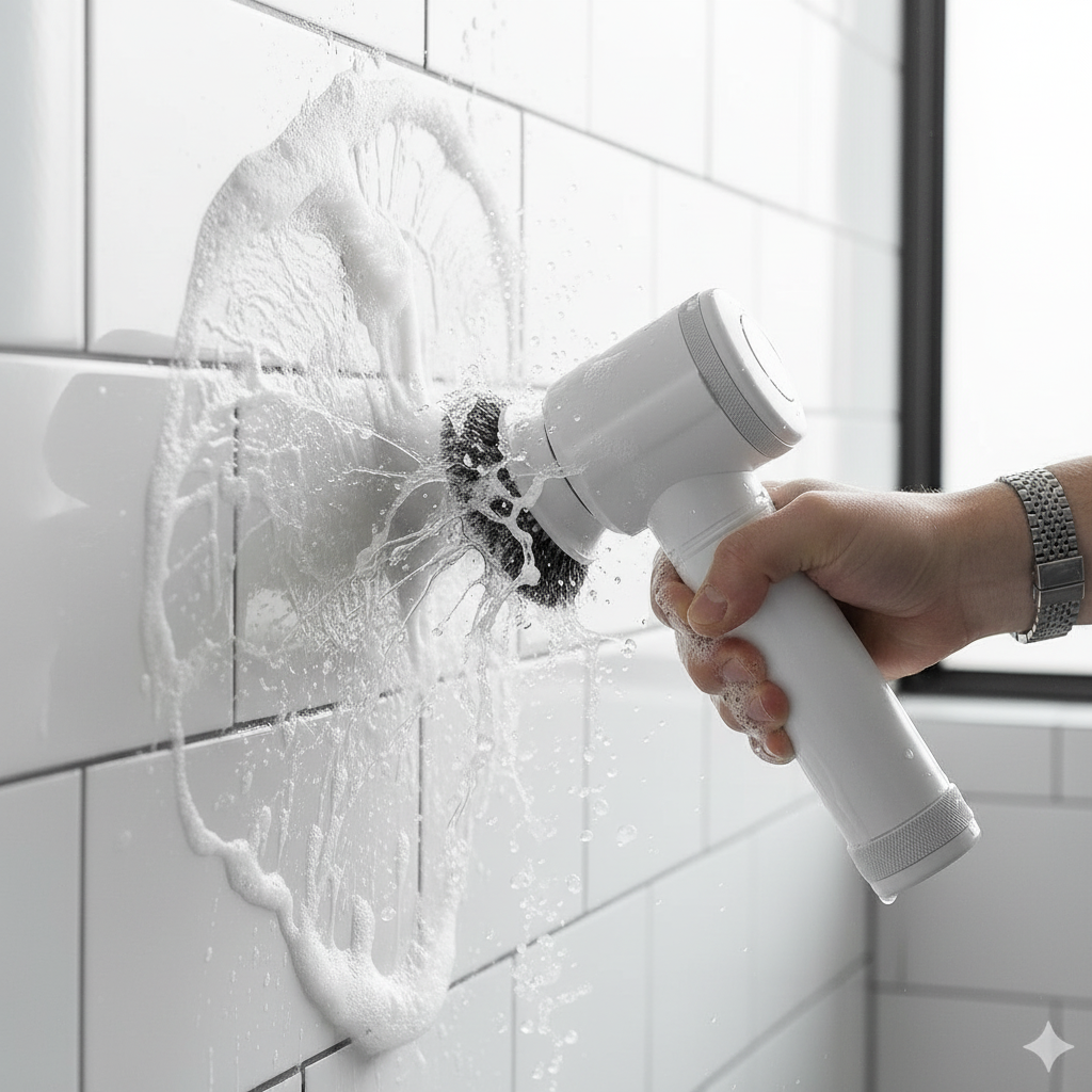 Spinscrubi Electric Spin Scrubber - Stop Scrubbing by Hand